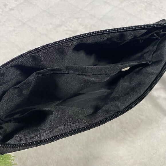 Colorful Embroidered Clutch Bag Flower Butterfly Travel Toiletries Bag Unique - Picture 9 of 10